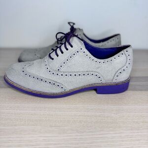 Cole Haan Oxford Suede Shoe